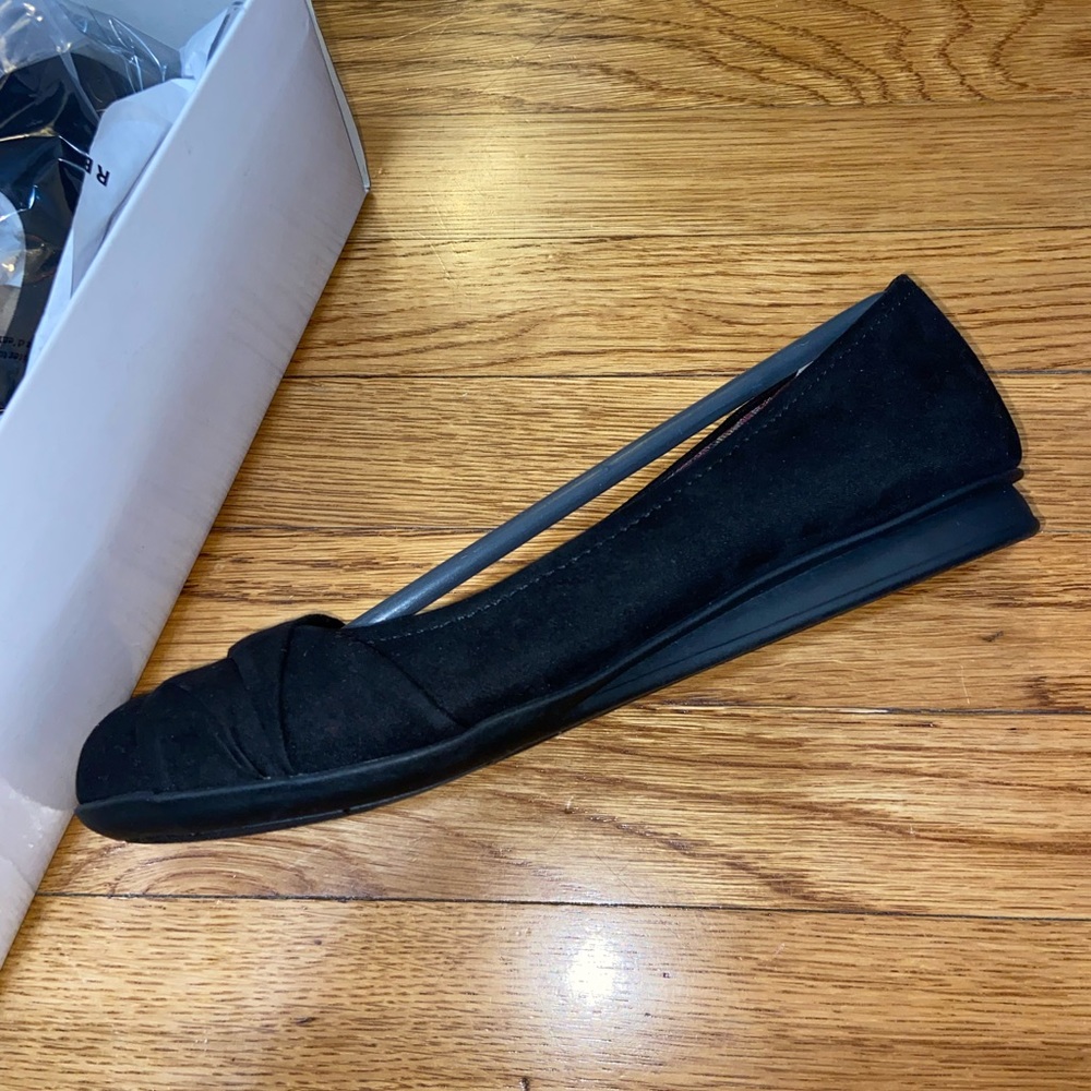 REPORT slip-on wedge shoe